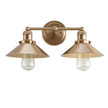 July Metal Shade Sconce